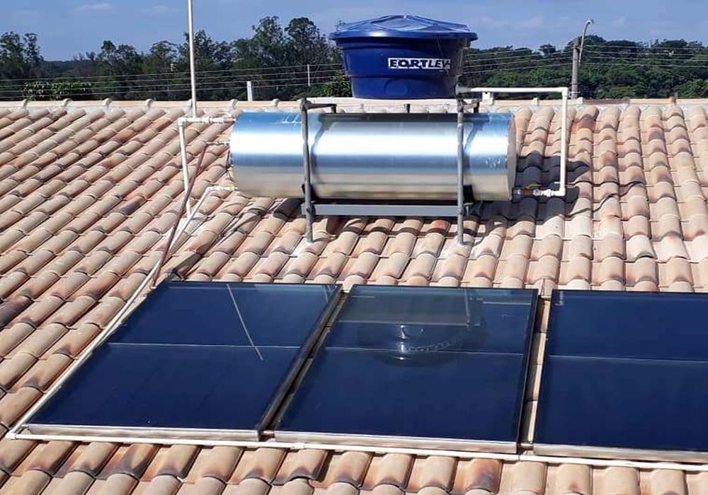 aquecedor solar